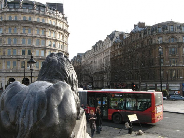 Trafalgar Square. 2oo7. #Londyn #Anglia