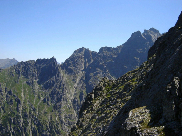 Dzień III: w drodze na najwyżej położona dla turystów polska przełęcz- Mięguszowiecka przełęcz pod Chłopkiem 2307 m n.p.m. ...