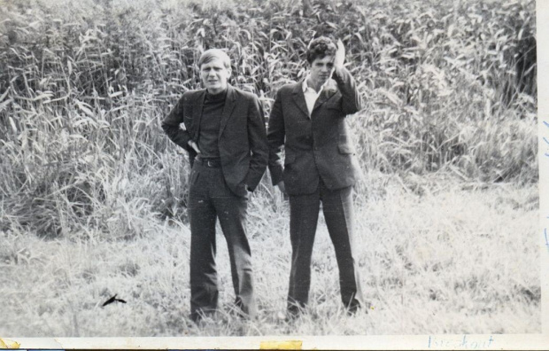 Serdecznie dziękuję Panu Zbigniewowi Arlakowi- uczniowi THRIN w latach 1967-1972, za udostępnienie zdjęć #Sobieszyn #Brzozowa #ZbigniewArlak #THRiN