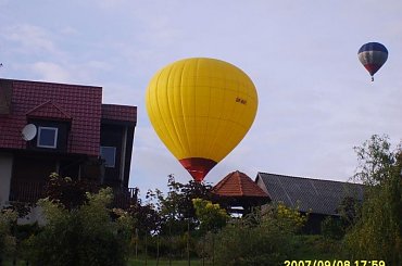 Balony na nad moim niebem ;) #balon #balony #niebo #Nałęczów